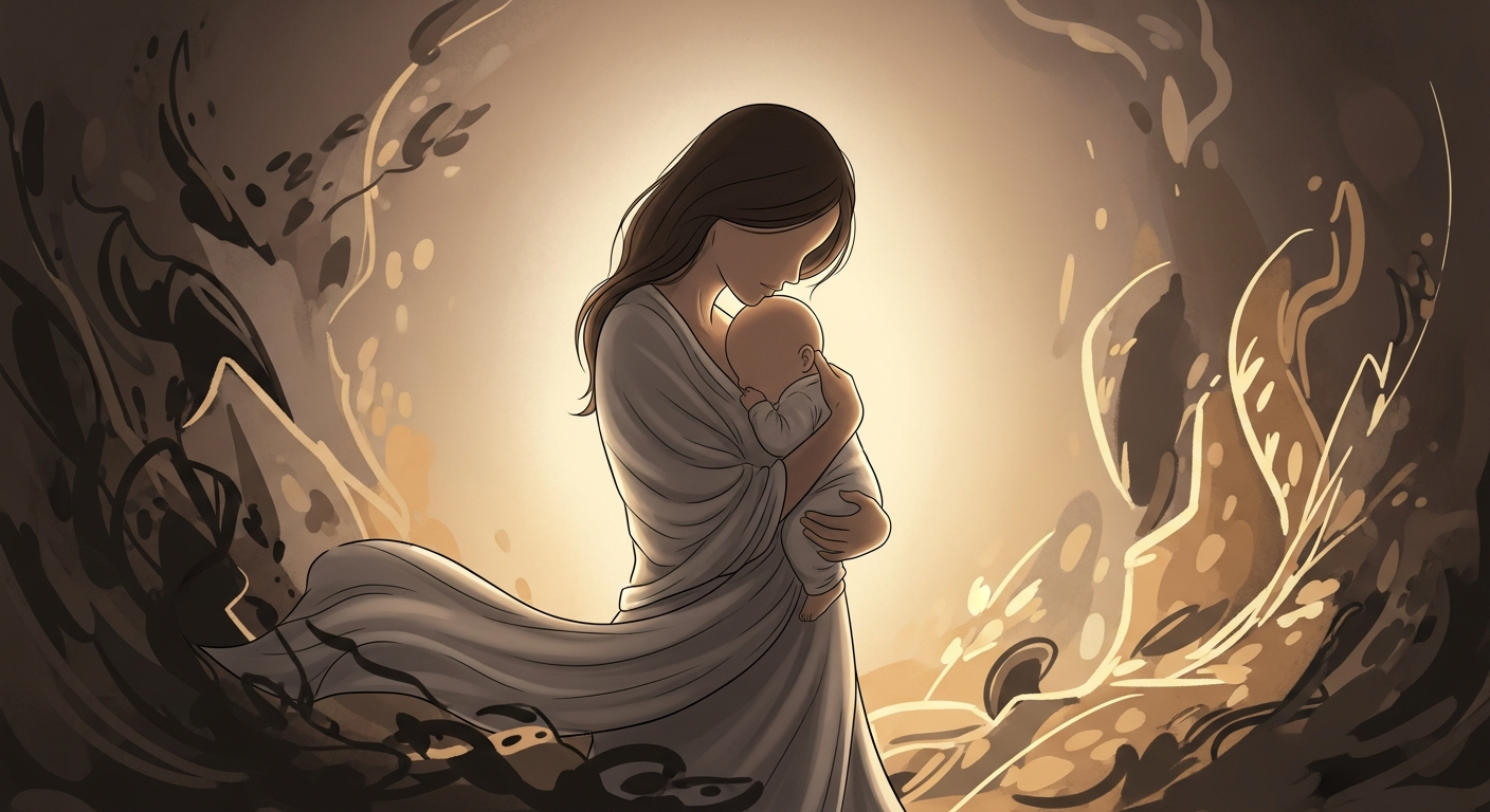 maternidade real entre o caos e colo