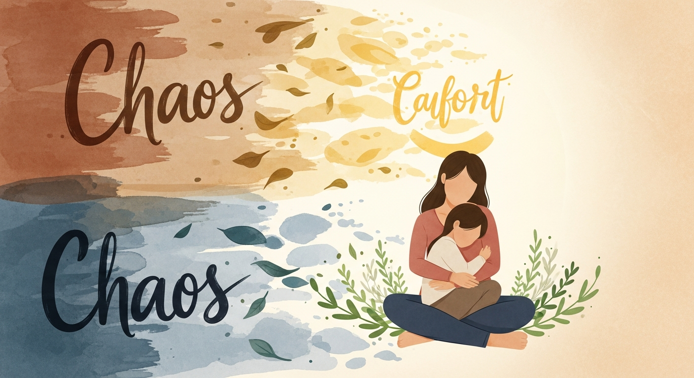 maternidade real entre o caos e colo