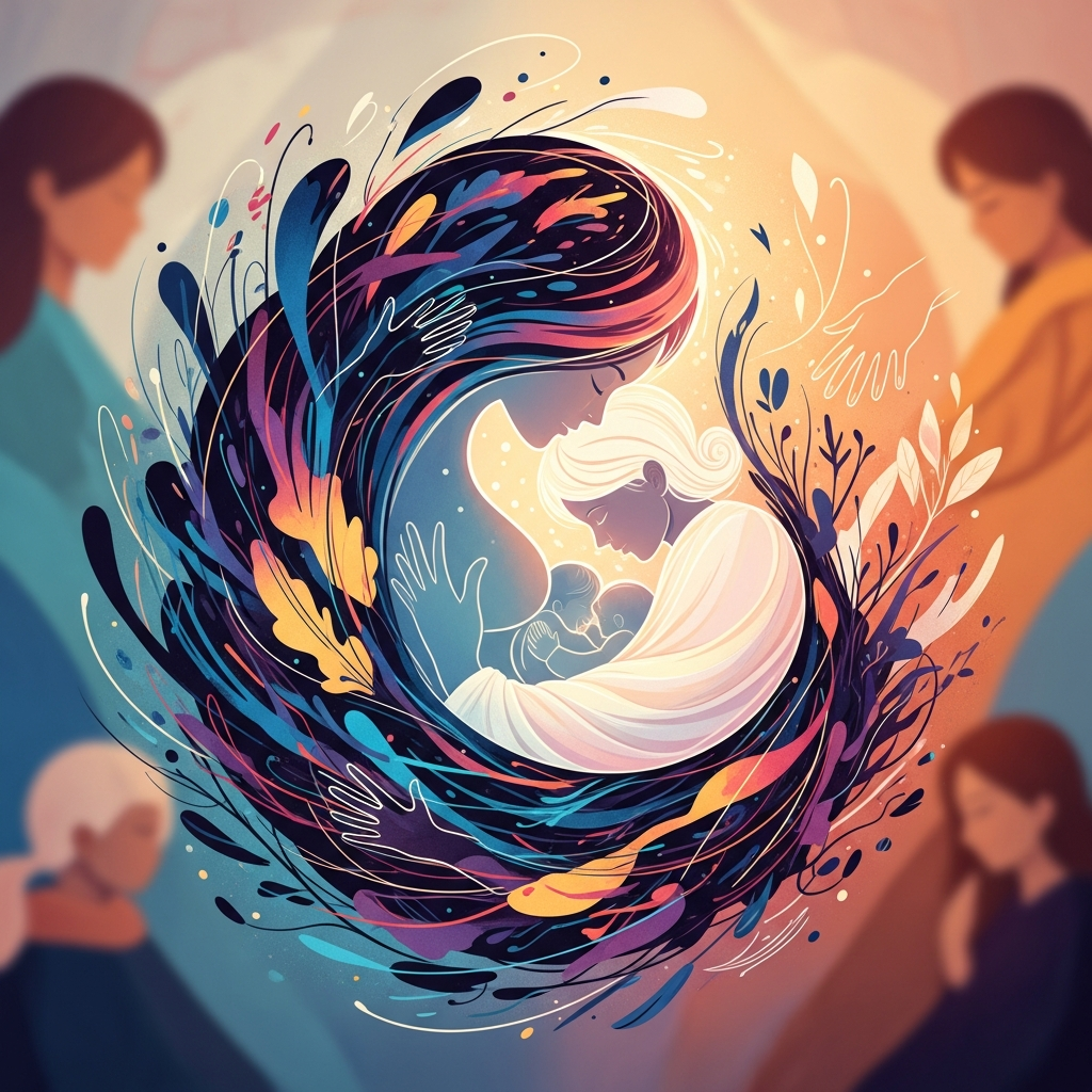 Maternidade real Entre o caos e colo