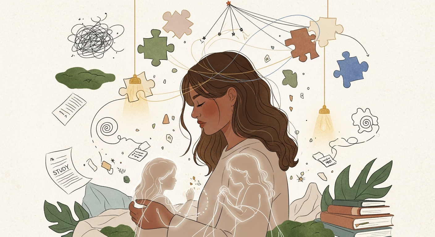 maternidade real entre o caos e o colo