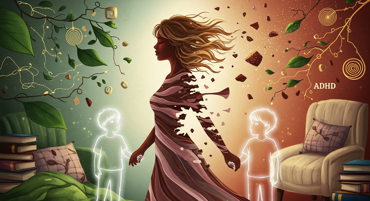 maternidade real entre o caos e o colo