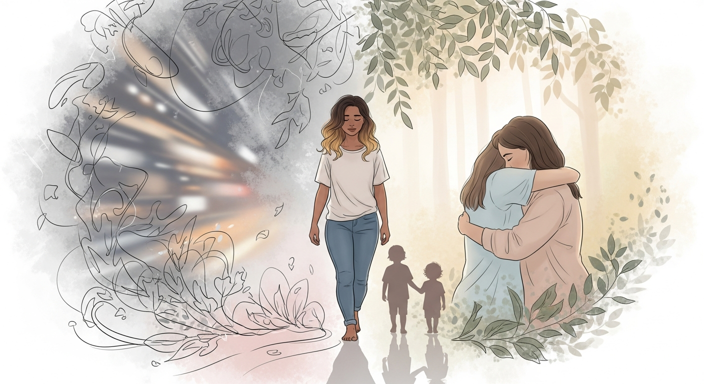 Maternidade real entre o caos e o colo