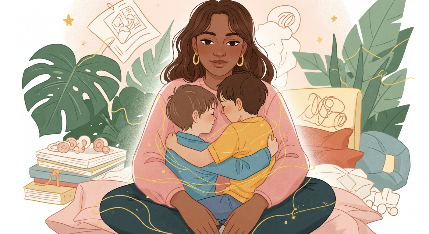 Maternidade real Entre o caos e o colo